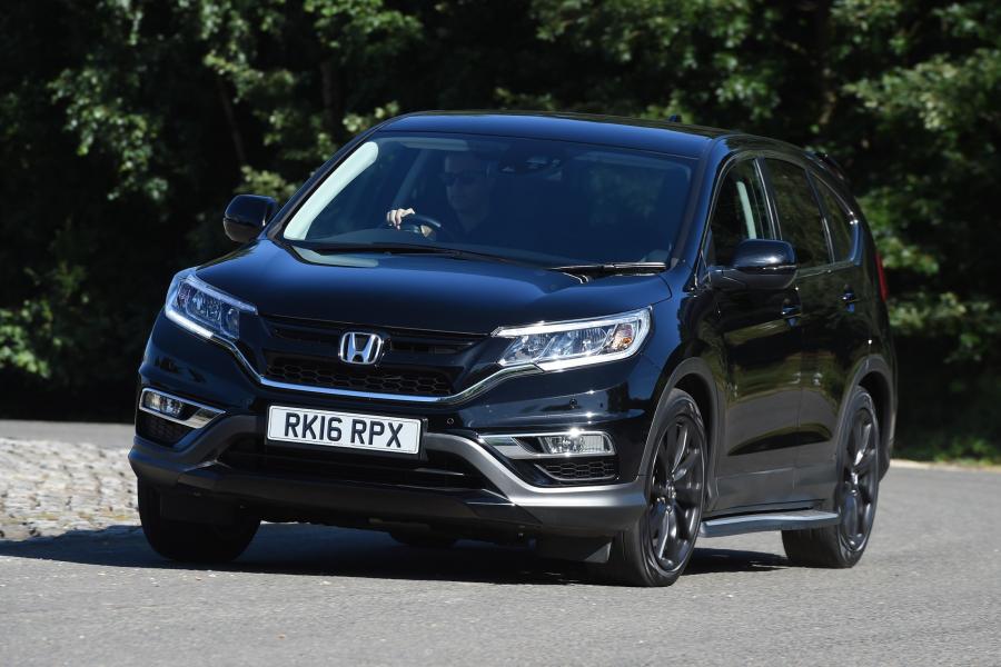 Honda CR-V Black Edition (UK) '2016